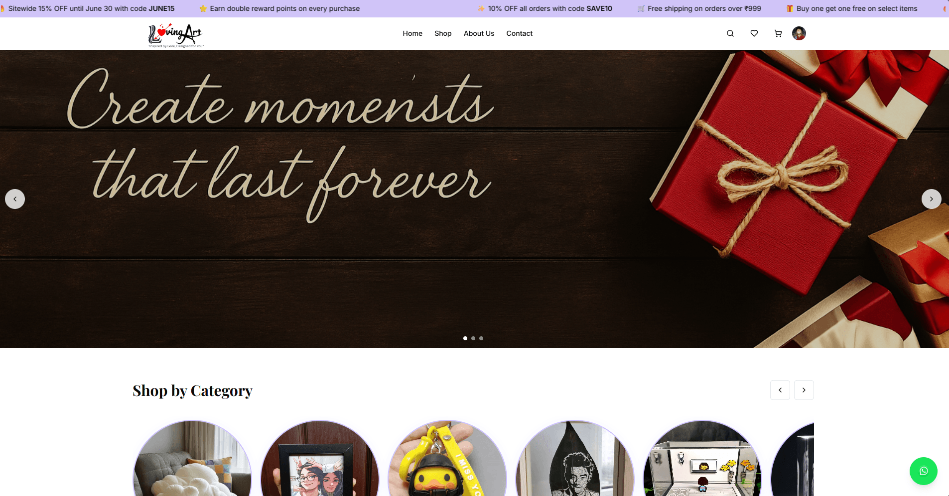 Ecommerce Loving Craft