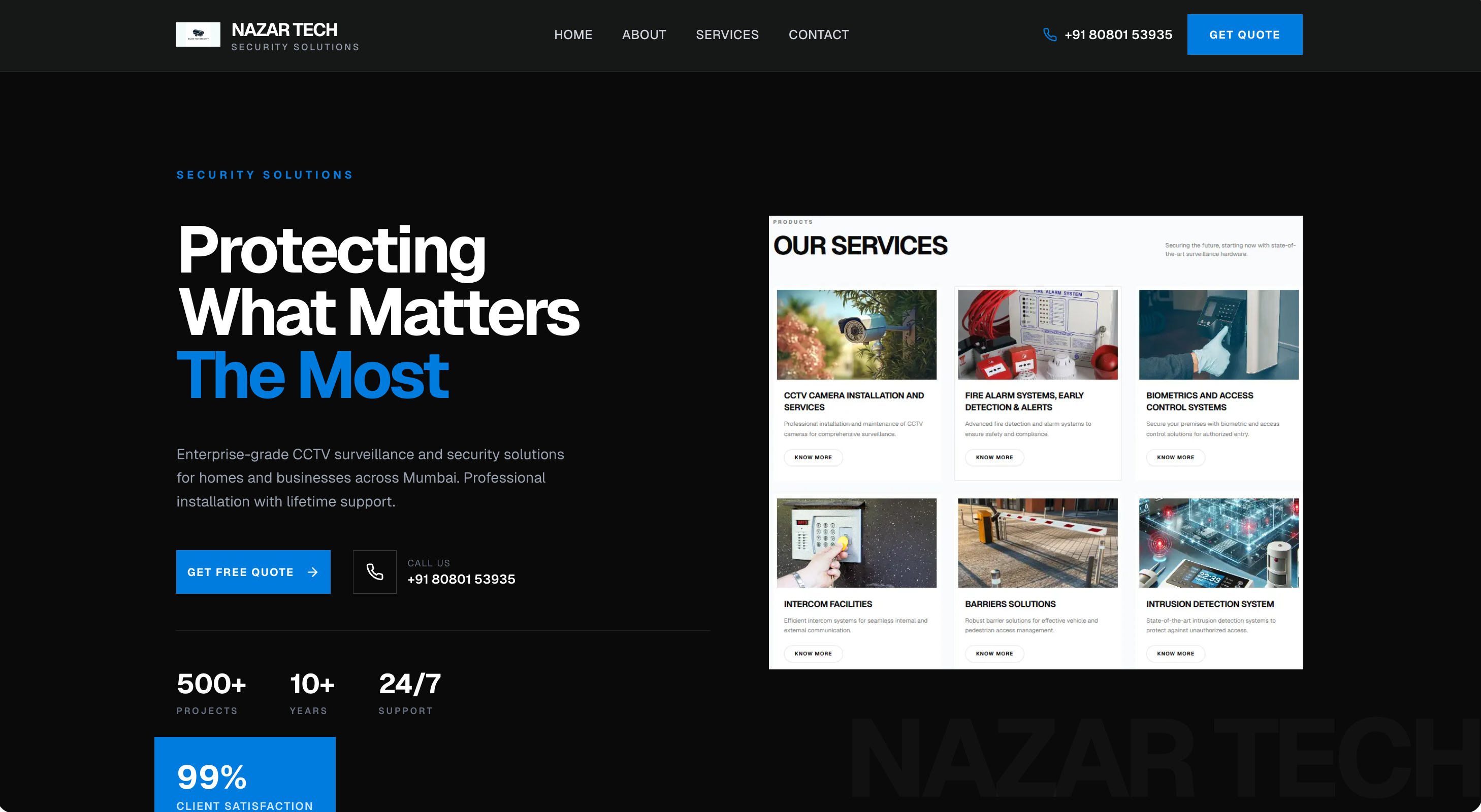 Nazar Tech Security