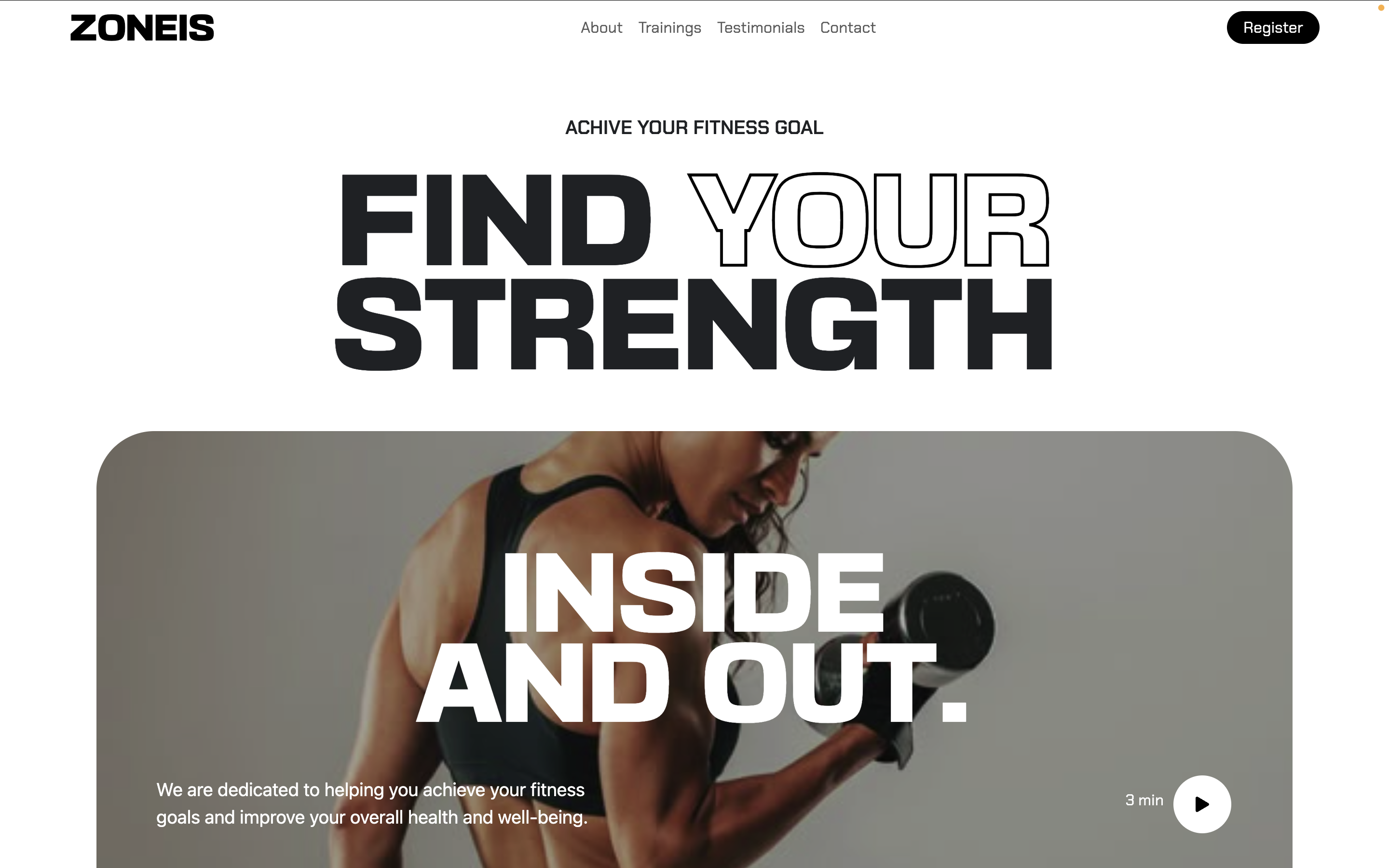 Zoneis Fitness